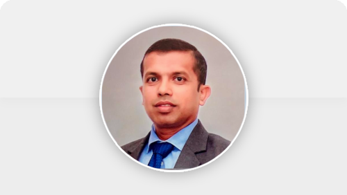 Our Team - Gayan Neththikumarage Image